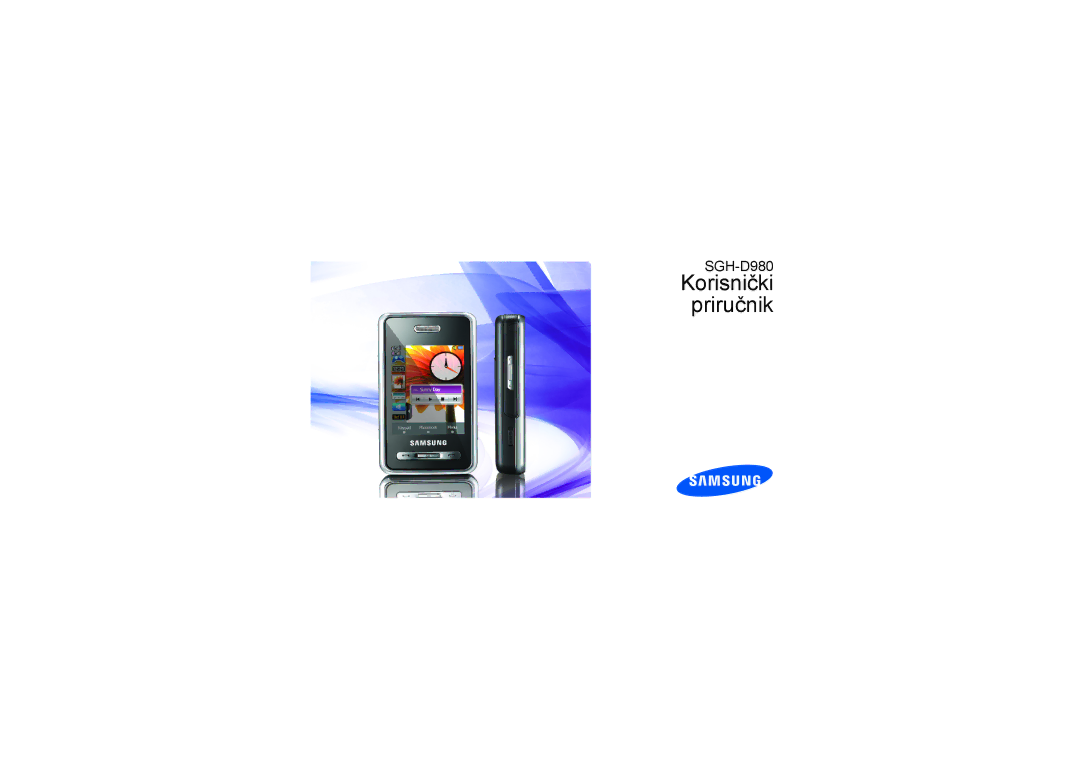 Samsung SGH-D980ZKASEB manual Lietotāja rokasgrāmata 