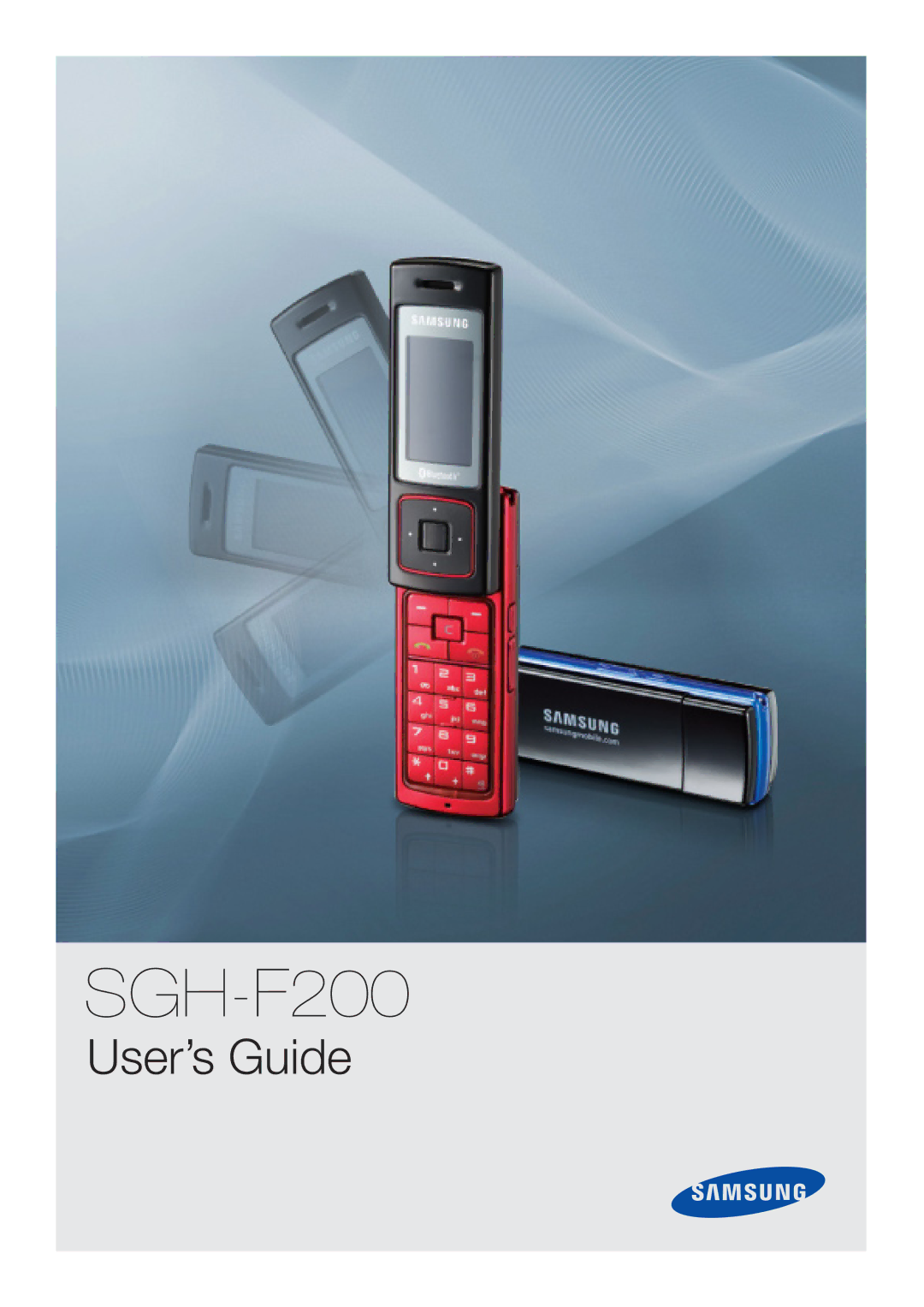 Samsung SGH-F200DBAXET manual 