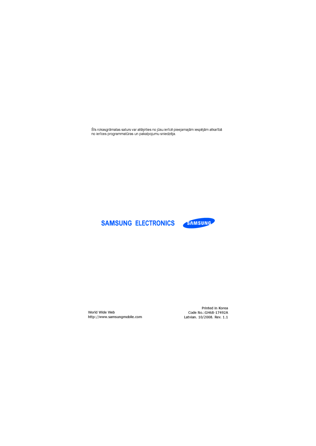 Samsung SGH-G810EAASEB manual World Wide Web 