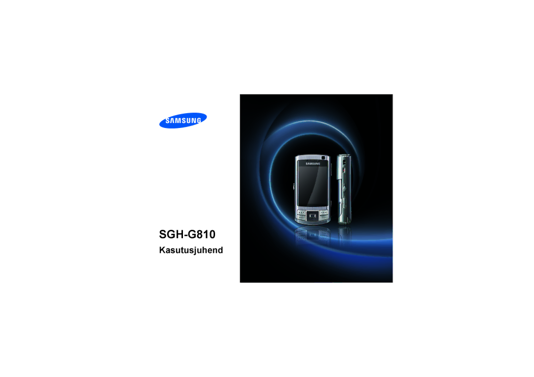 Samsung SGH-G810EAASEB manual 