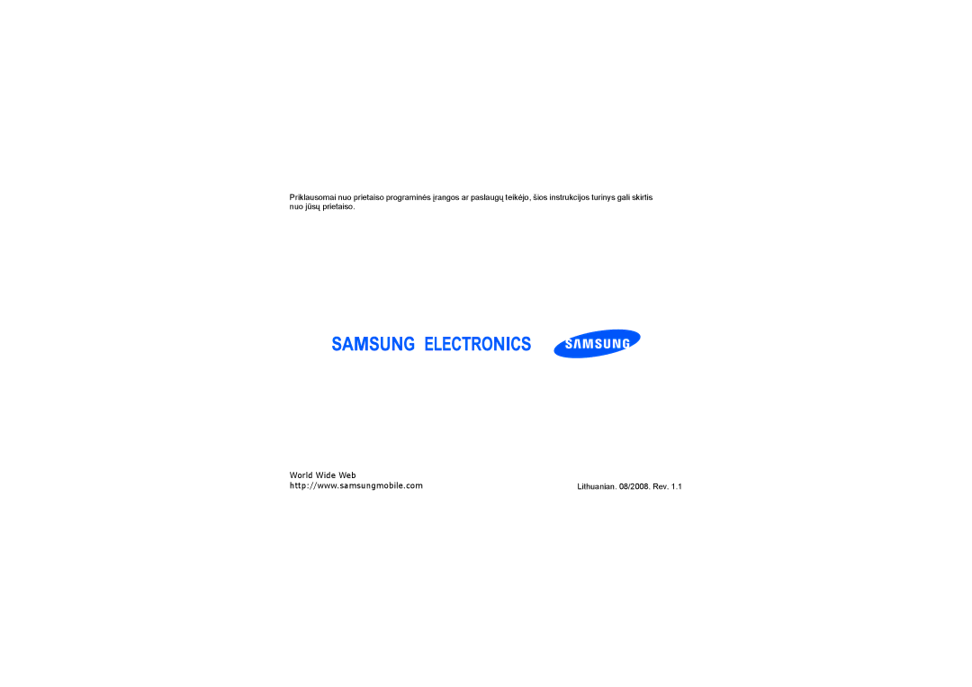 Samsung SGH-G810EAASEB manual World Wide Web 