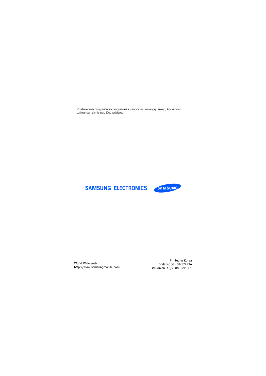 Samsung SGH-G810EAASEB manual 