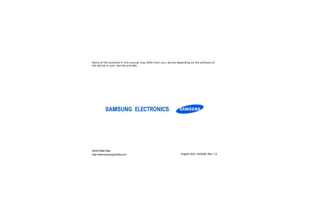 Samsung SGH-G810EACDBT, SGH-G810EACVIA, SGH-G810EAAVIA, SGH-G810EACBOG, SGH-G810EACXEF, SGH-G810EACSFR manual World Wide Web 