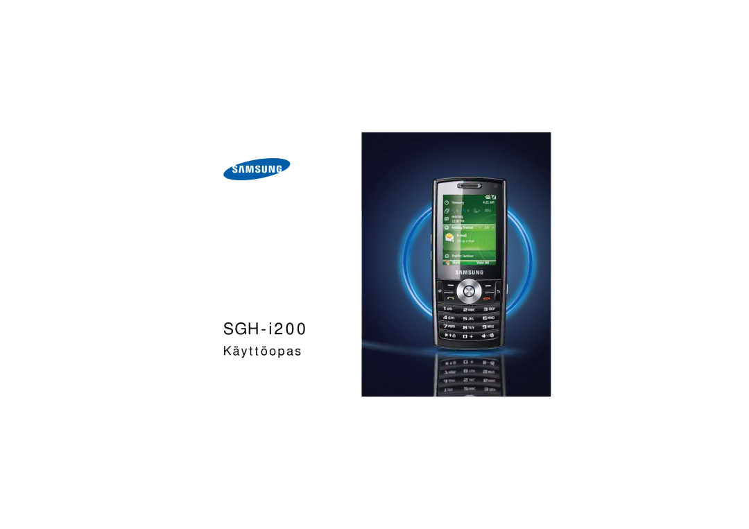 Samsung SGH-I200EKAXEE, SGH-I200EKATDC manual SGH-i200 