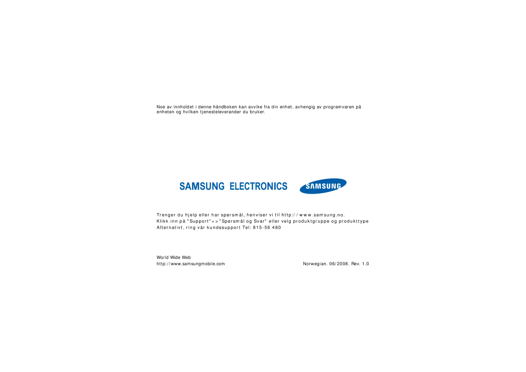 Samsung SGH-I200EKATDC, SGH-I200EKAXEE manual World Wide Web 