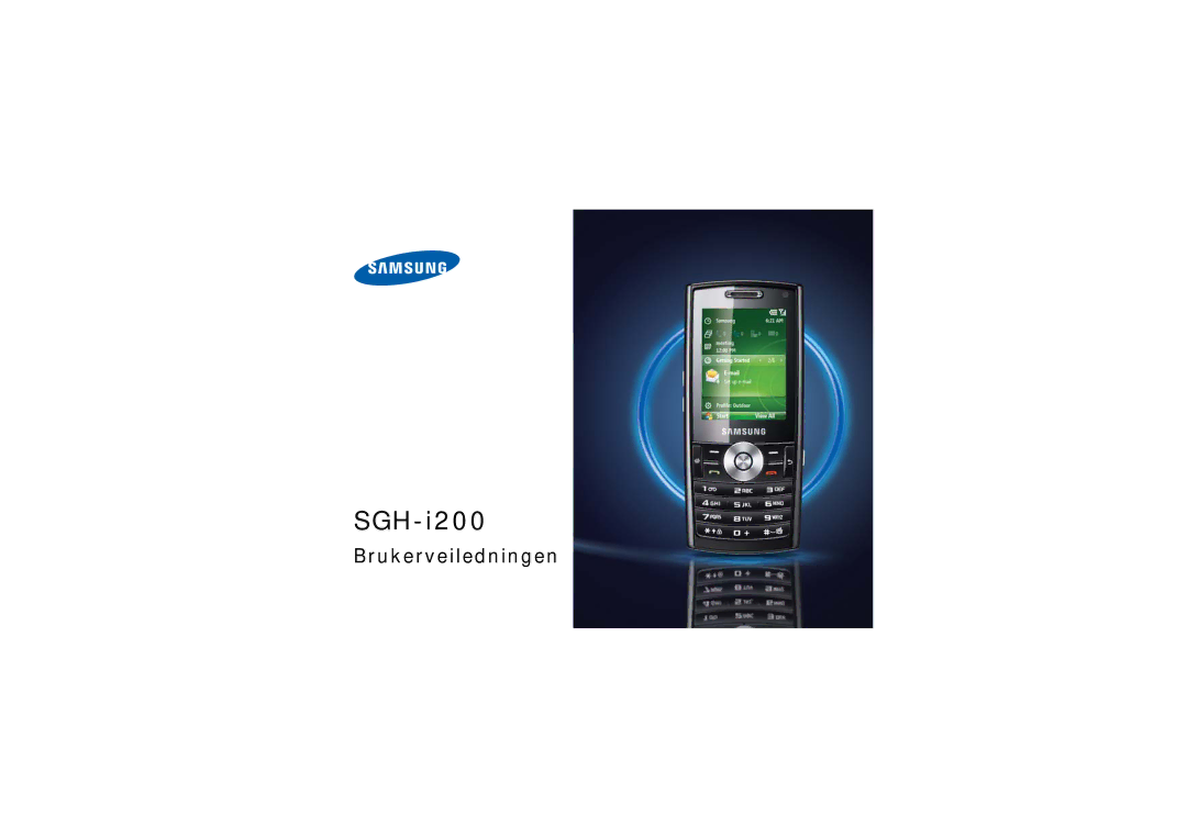 Samsung SGH-I200EKAXEE, SGH-I200EKATDC manual SGH-i200 