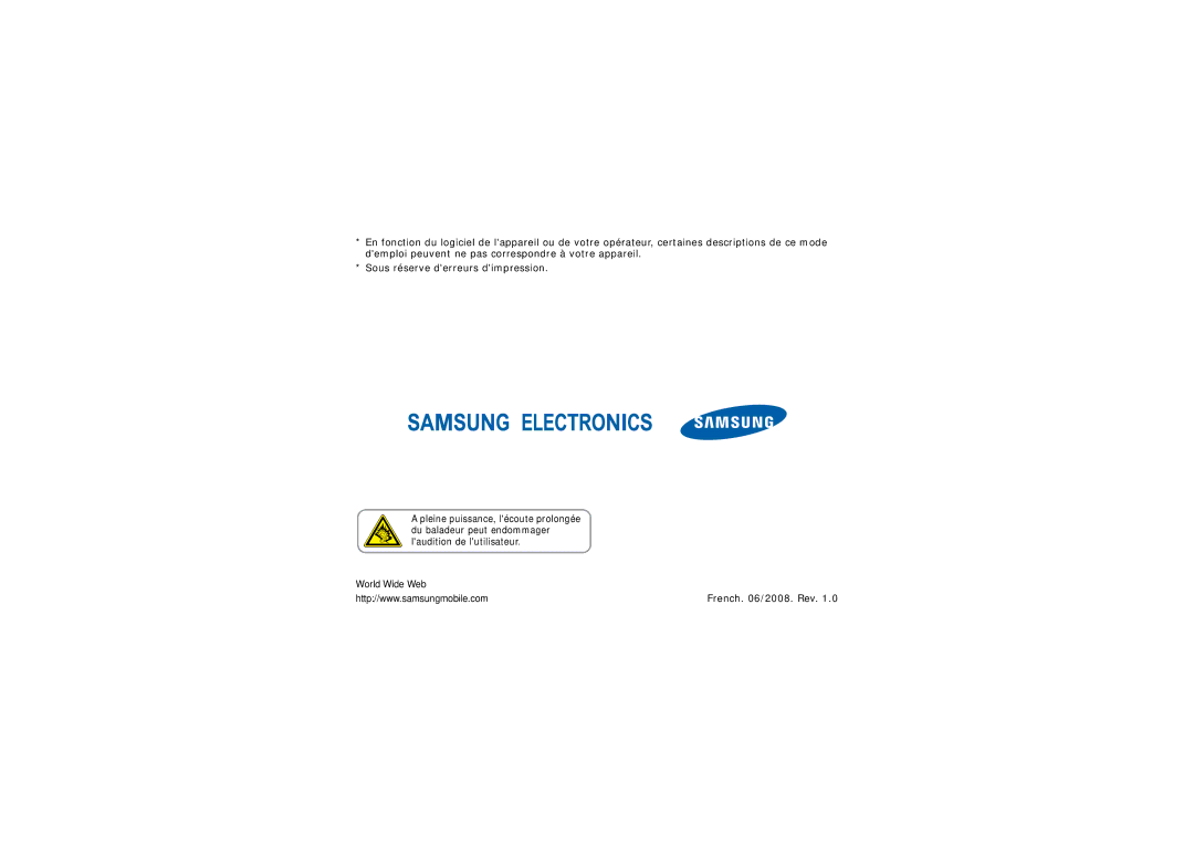 Samsung SGH-I200EKAFTM, SGH-I200HBAFTM, SGH-I200HBABOG, SGH-I200HBAXEF, SGH-I200EKAXEF, SGH-I200EKABOG manual World Wide Web 