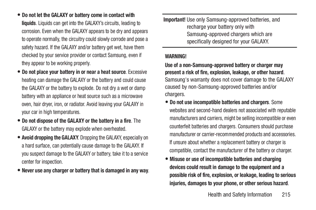 Samsung SGH-I497ZSAATT user manual 215 