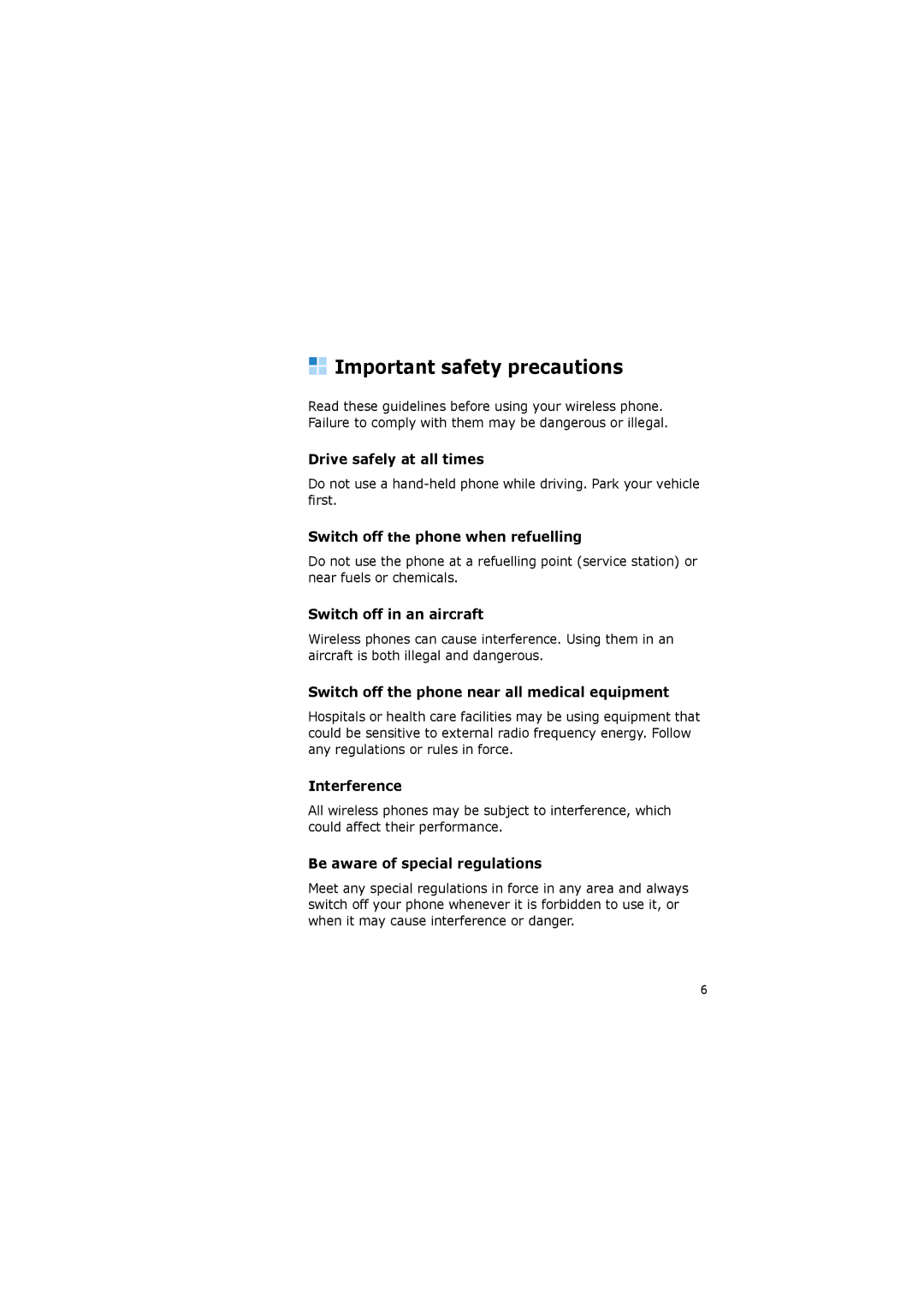 Samsung SGH-I520DKVVGR, SGH-I520DKAXET, SGH-I520DKVOMN, SGH-I520DKASER manual Important safety precautions 