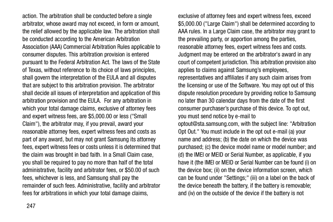 Samsung SGH-I537_UM user manual 247 