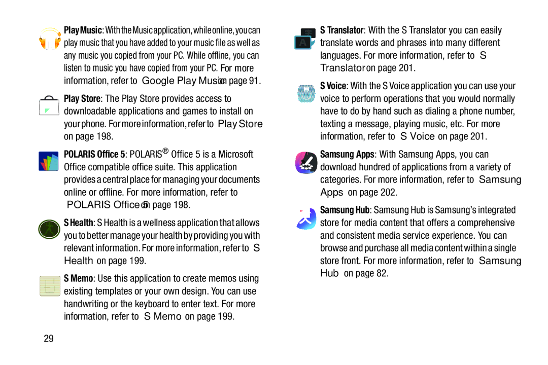 Samsung SGH-I537_UM user manual Memo Use this application to create memos using 