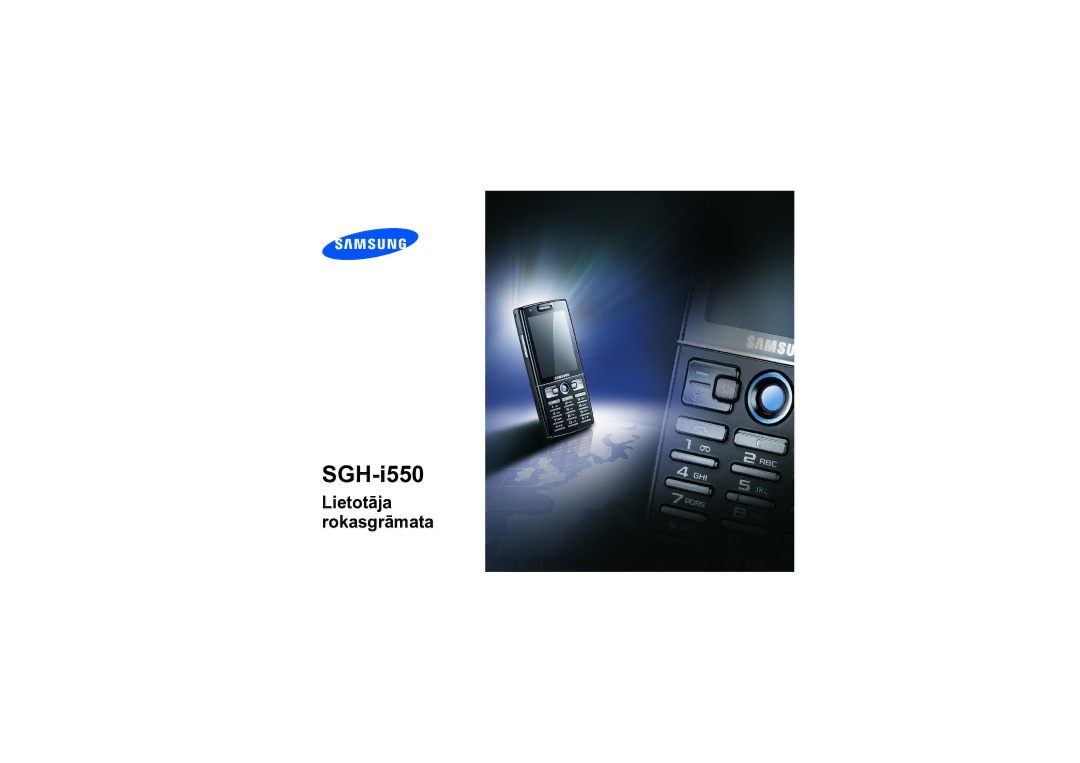 Samsung SGH-I550DKNSEB manual SGH-i550 