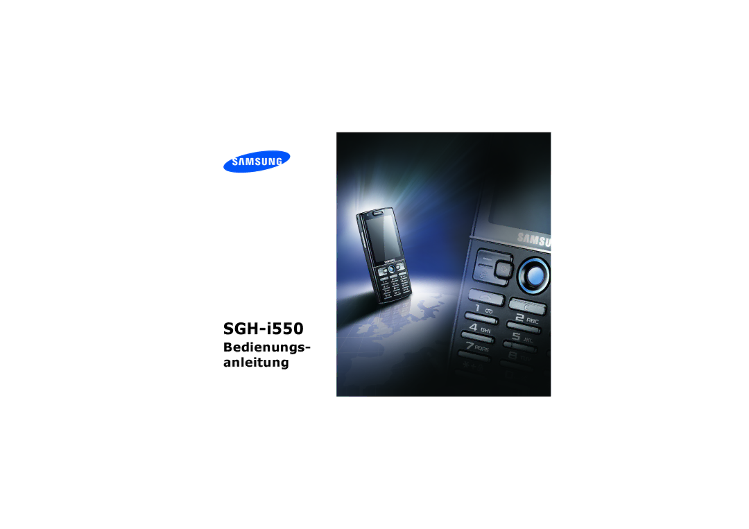 Samsung SGH-I550DKADTM, SGH-I550DKNVIA, SGH-I550DKAVD2, SGH-I550DKAVIA, SGH-I550DKNDBT, SGH-I550DKAXEG manual SGH-i550 