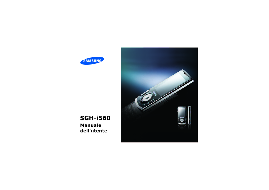 Samsung SGH-I560ZKVVOD, SGH-I560ZKVOMN, SGH-I560ZSVOMN manual SGH-i560 