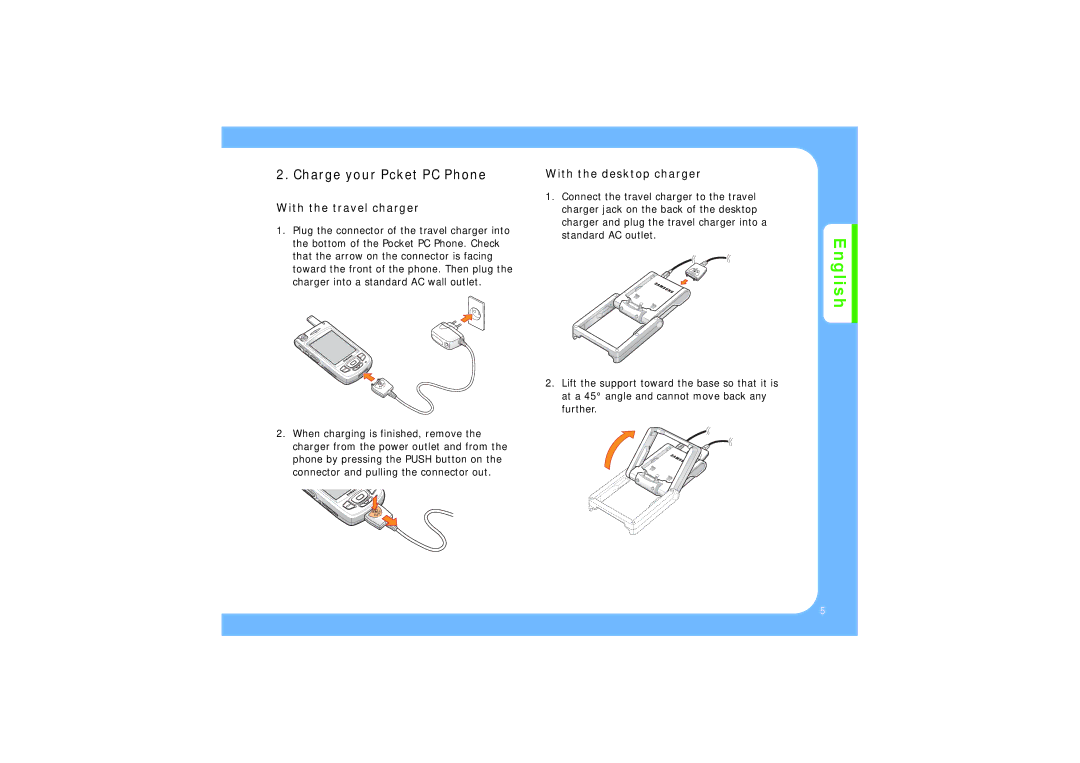 Samsung SGH-I700 manual English 