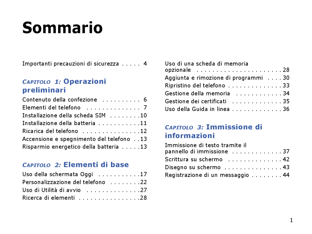 Samsung SGH-I710ZSAITV, SGH-I710ZSATIM manual Importanti precauzioni di sicurezza, Immissione di testo tramite il 