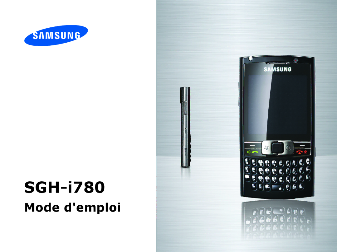 Samsung SGH-I780ZKABOG, SGH-I780VRAXEF, SGH-I780VRNSFR, SGH-I780ZKAFTM, SGH-I780VRASFR, SGH-I780VRAFTM manual SGH-i780 