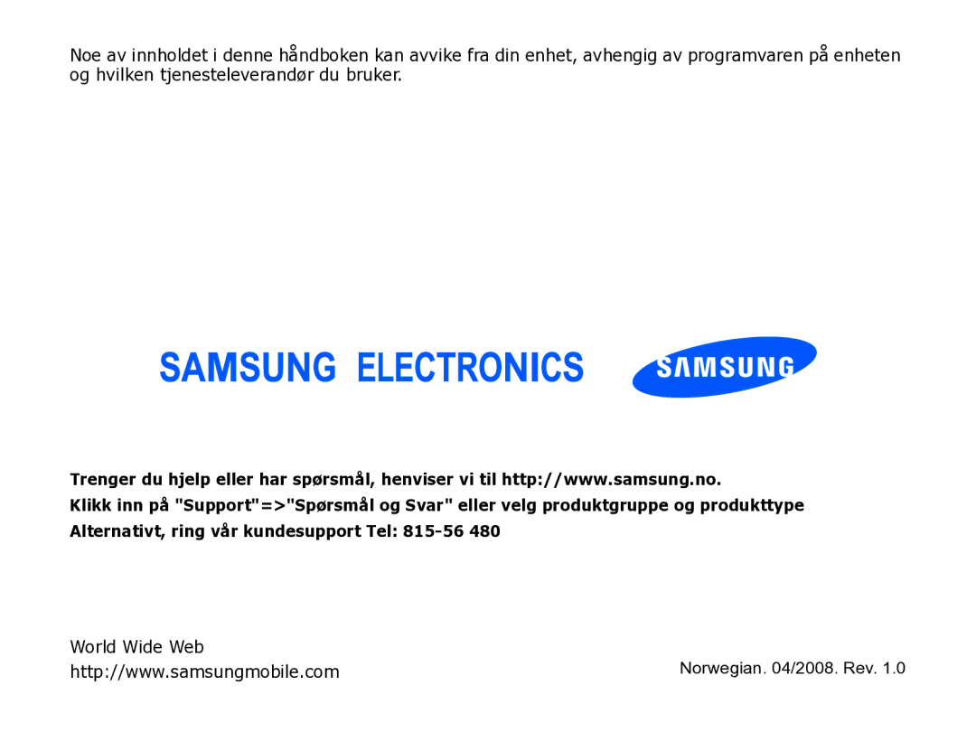 Samsung SGH-I780ZKAXEE, SGH-I780ZKCXEE, SGH-I780ZKNXEE manual World Wide Web 