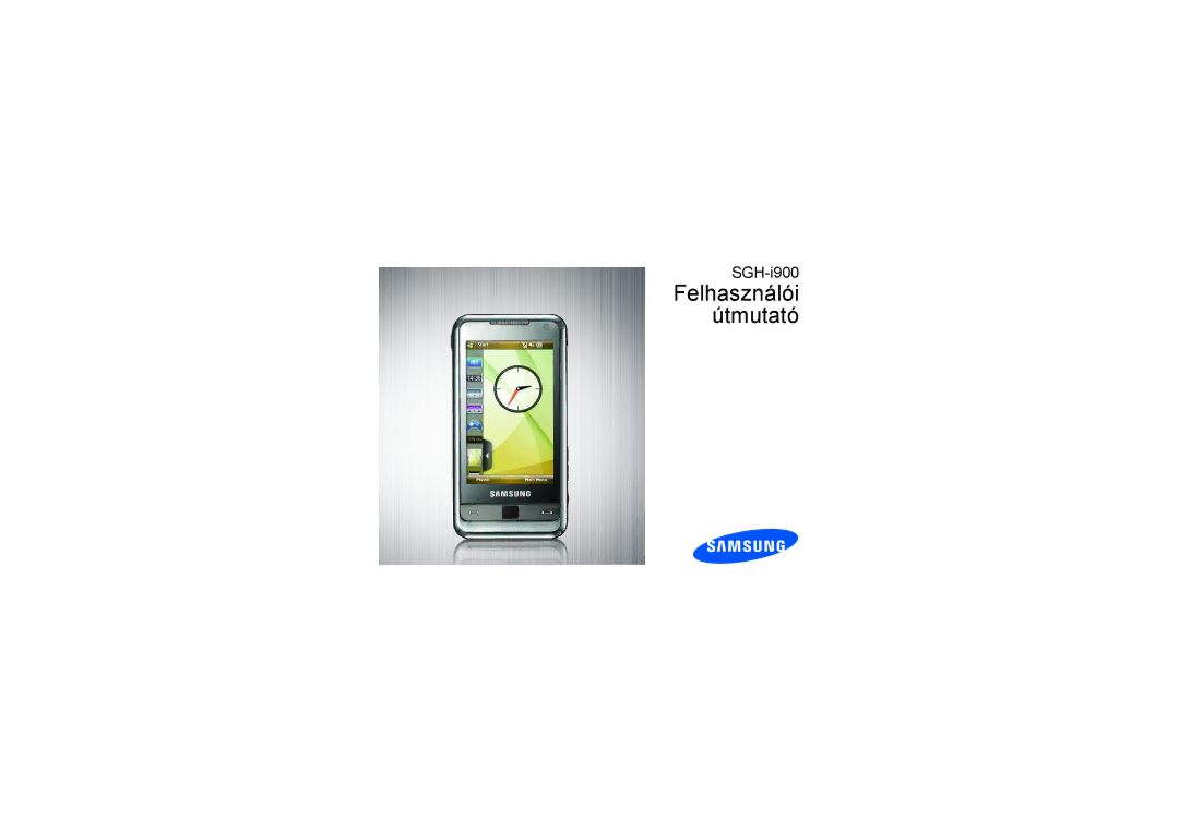 Samsung SGH-I900XKBSUN, SGH-I900XKBAUT, SGH-I900ZKMITV, SGH-I900ZVBITV, SGH-I900XKBITV, SGH-I900XKWOMN manual SGH-i900 