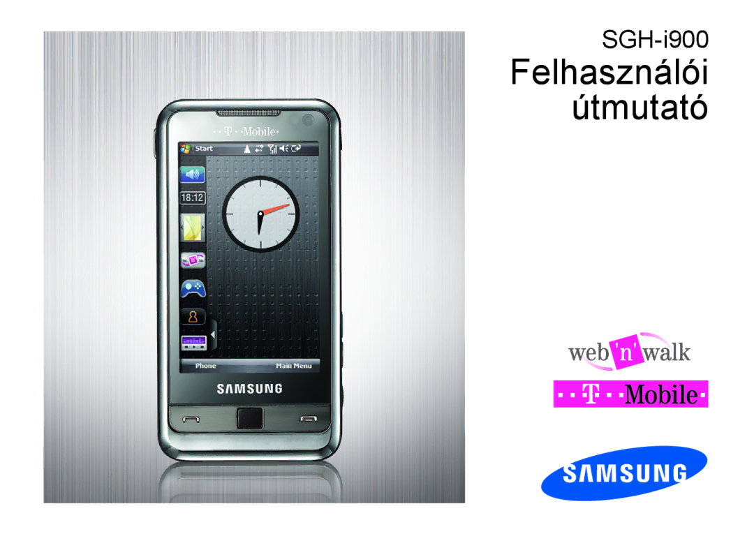 Samsung SGH-I900XKBSUN, SGH-I900XKBAUT, SGH-I900ZKMITV, SGH-I900ZVBITV, SGH-I900XKBITV manual Felhasználói Útmutató 