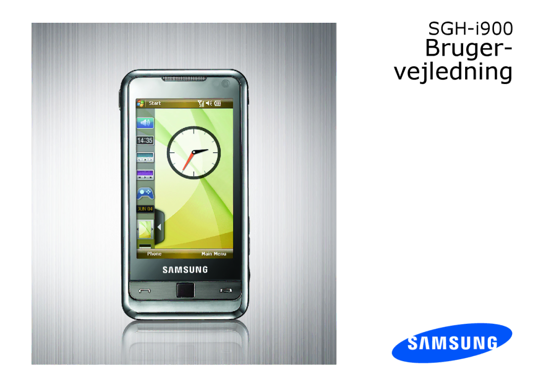 Samsung SGH-I900XKAXEE, SGH-I900XKMXEE manual Brukerveiled- ningen 