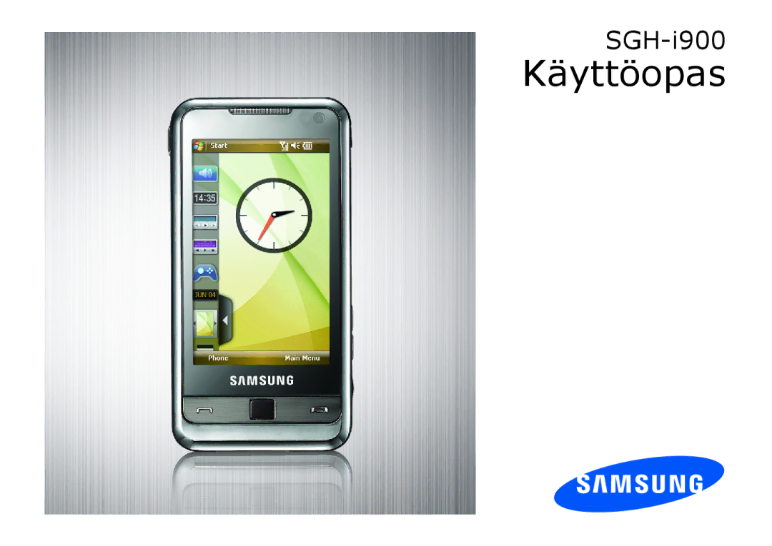 Samsung SGH-I900XKAXEE, SGH-I900XKMXEE manual Bruger- vejledning 