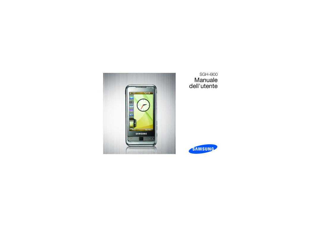 Samsung SGH-I900XKBSUN, SGH-I900XKBAUT, SGH-I900ZKMITV, SGH-I900ZVBITV, SGH-I900XKBITV, SGH-I900XKWOMN manual SGH-i900 