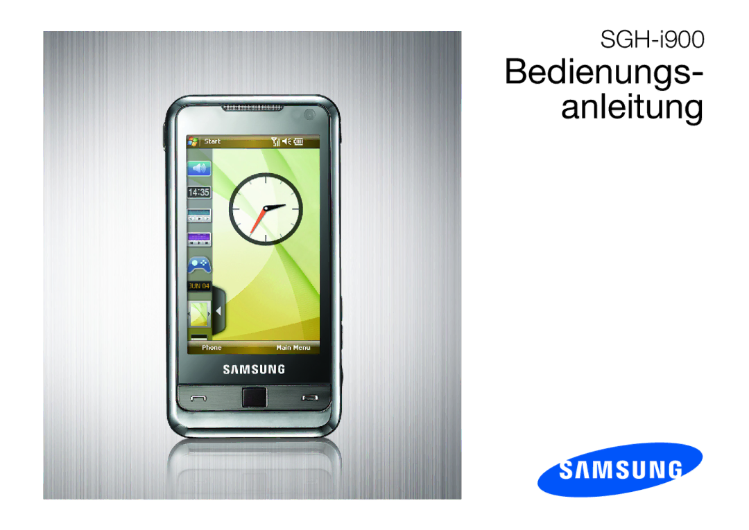 Samsung SGH-I900XKBDTM, SGH-I900ZKAXEG, SGH-I900XKATUR, SGH-I900HAADBT, SGH-I900XKNEPL, SGH-I900XKBVIA manual Kurzeinweisung 