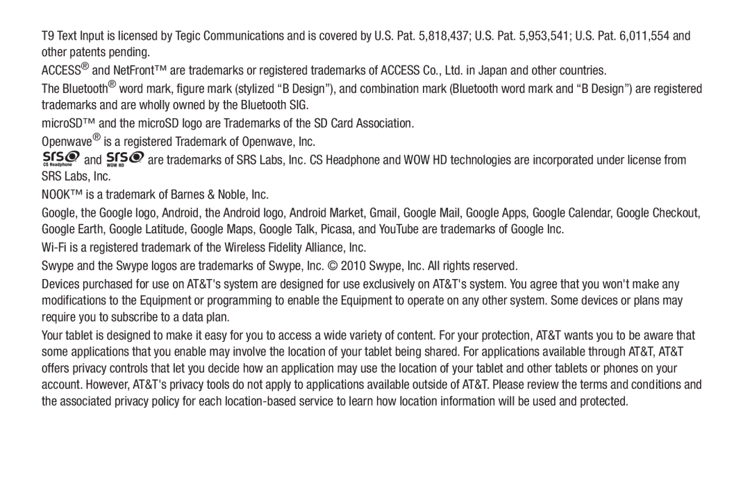 Samsung SGH-I987 user manual 