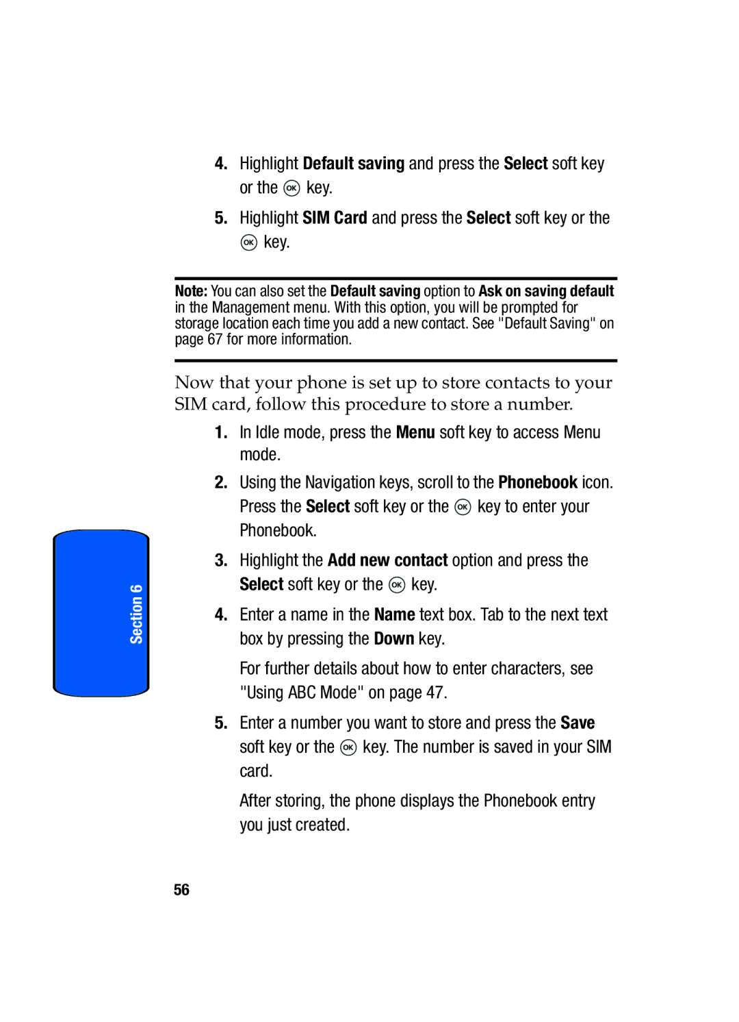 Samsung SGH-t509s manual Section 