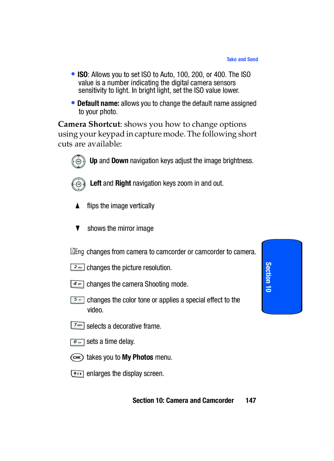 Samsung SGH-T509TSATMB manual 147 