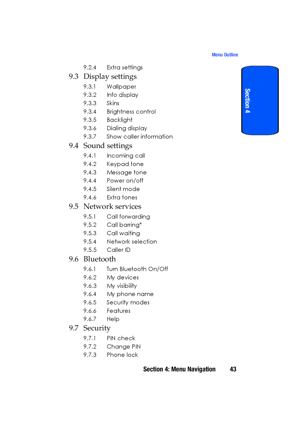 Samsung SGH-T509TSATMB manual Sound settings 