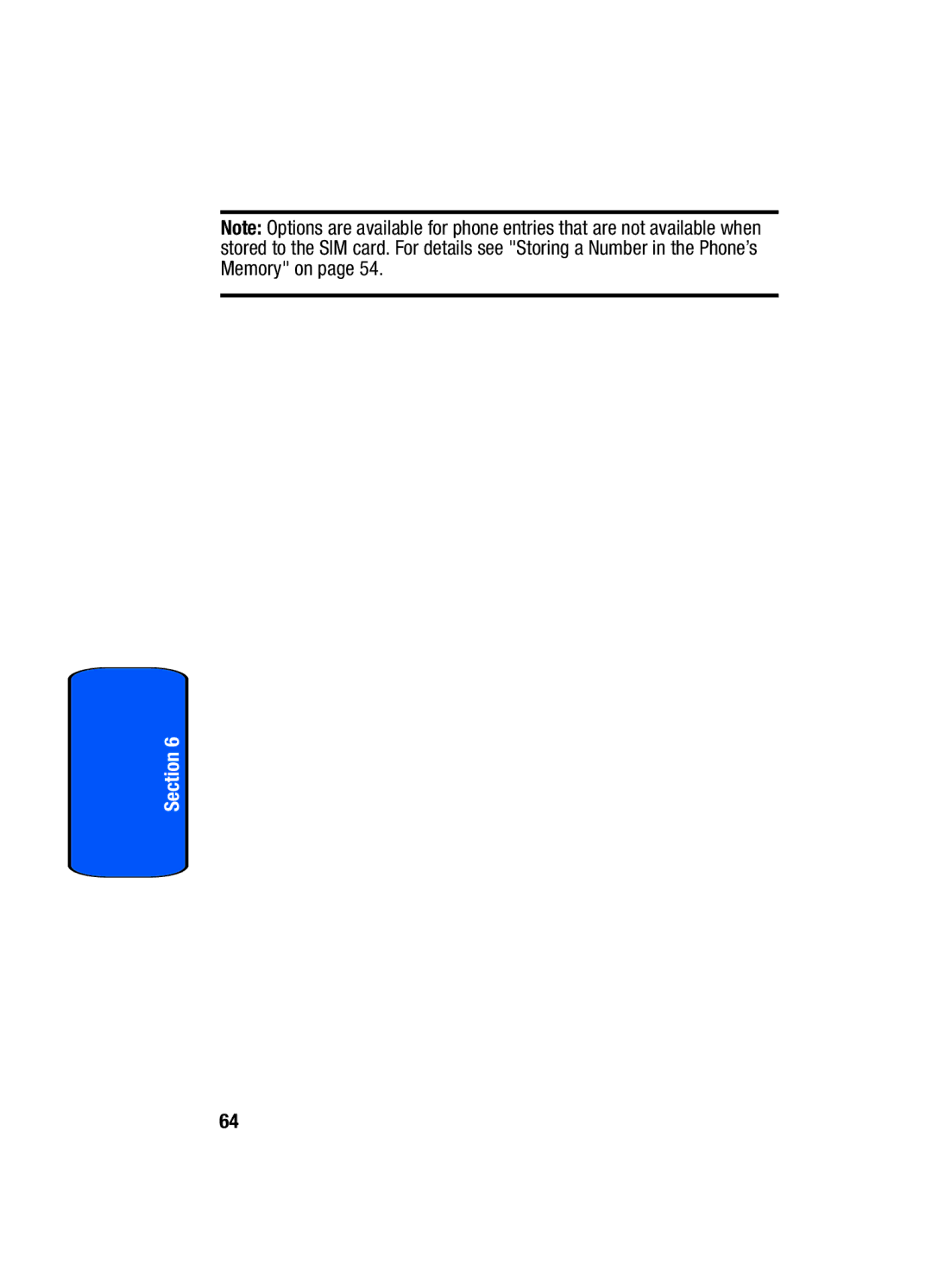 Samsung SGH-T509TSATMB manual Section 