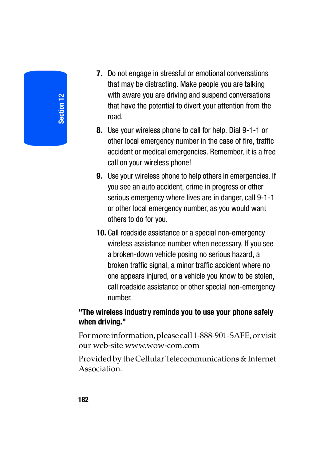 Samsung SGH-T519 manual 182 