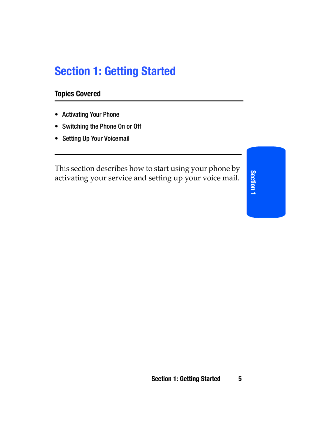 Samsung SGH-T519 manual Getting Started 