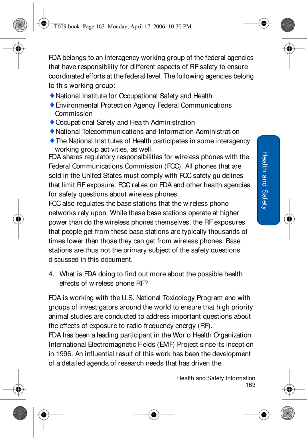 Samsung SGH-t609 manual Working group activities, as well 