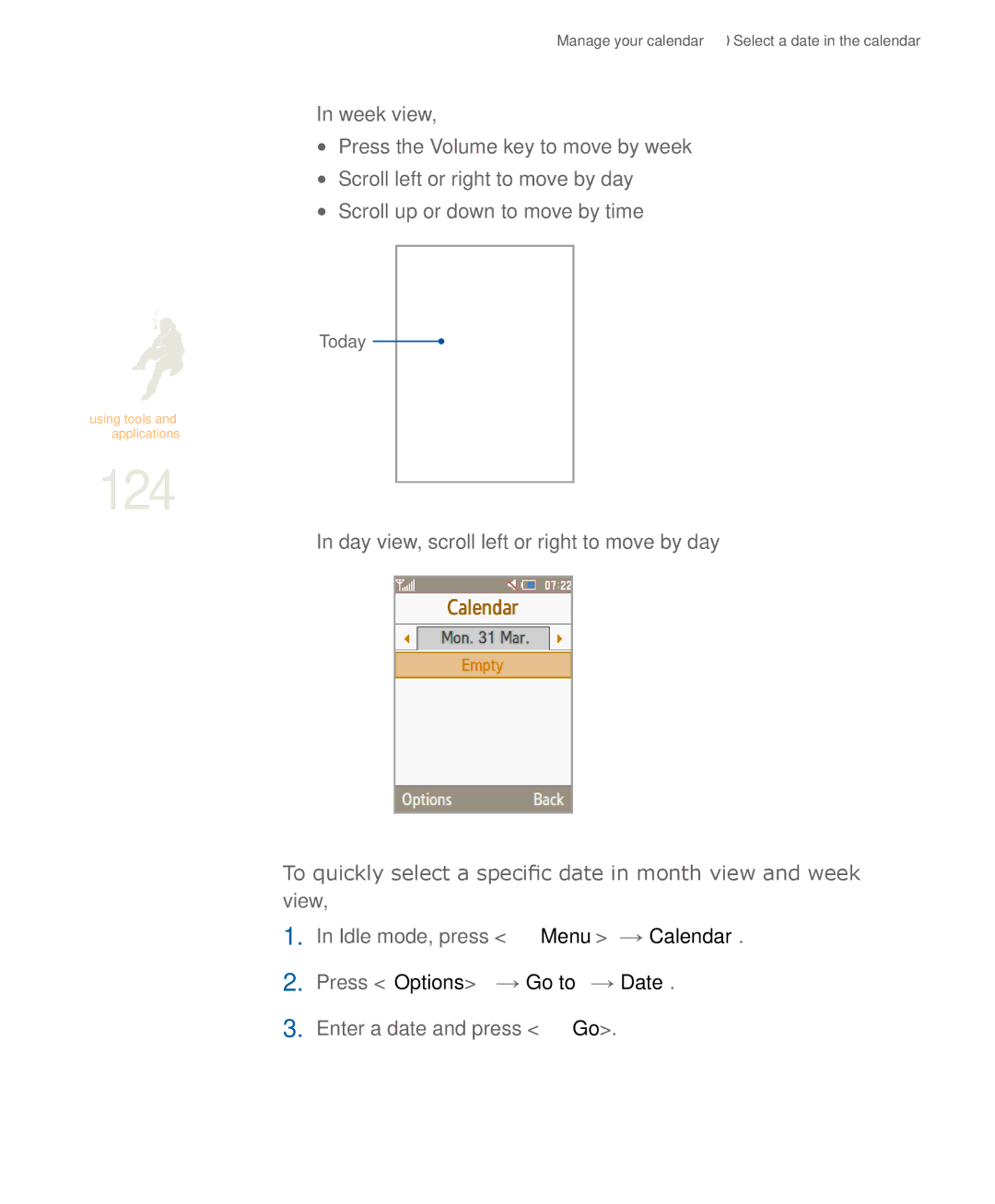 Samsung SGH-U900 user manual 124 