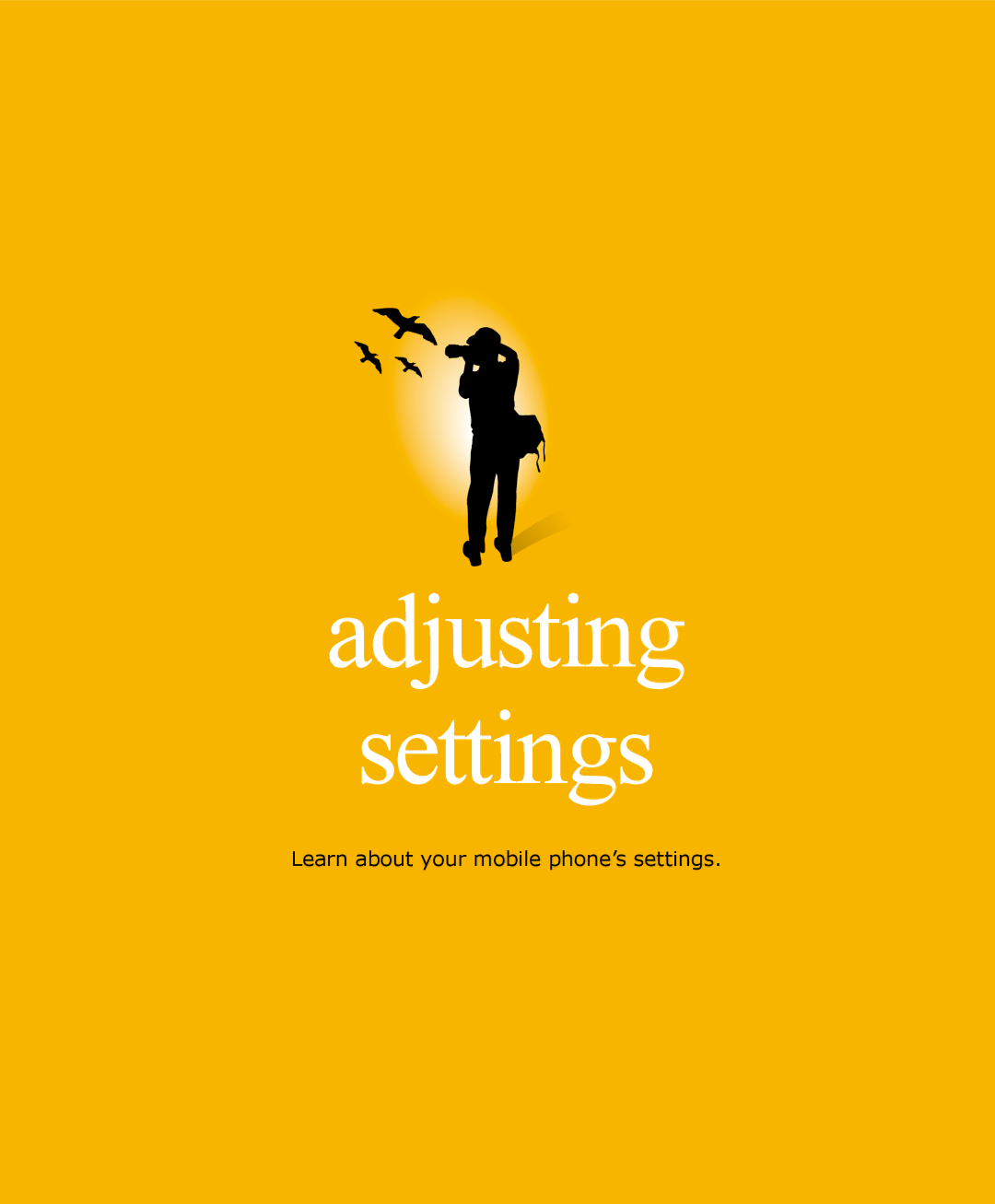 Samsung SGH-U900 user manual Adjusting Settings 