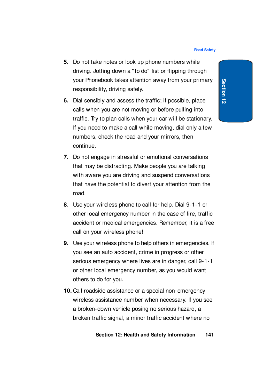 Samsung SGH-x495 Series manual 141 