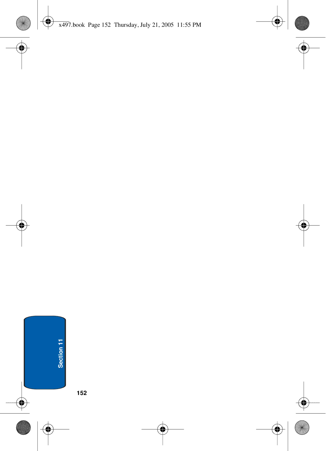 Samsung SGH-x497 manual 152 