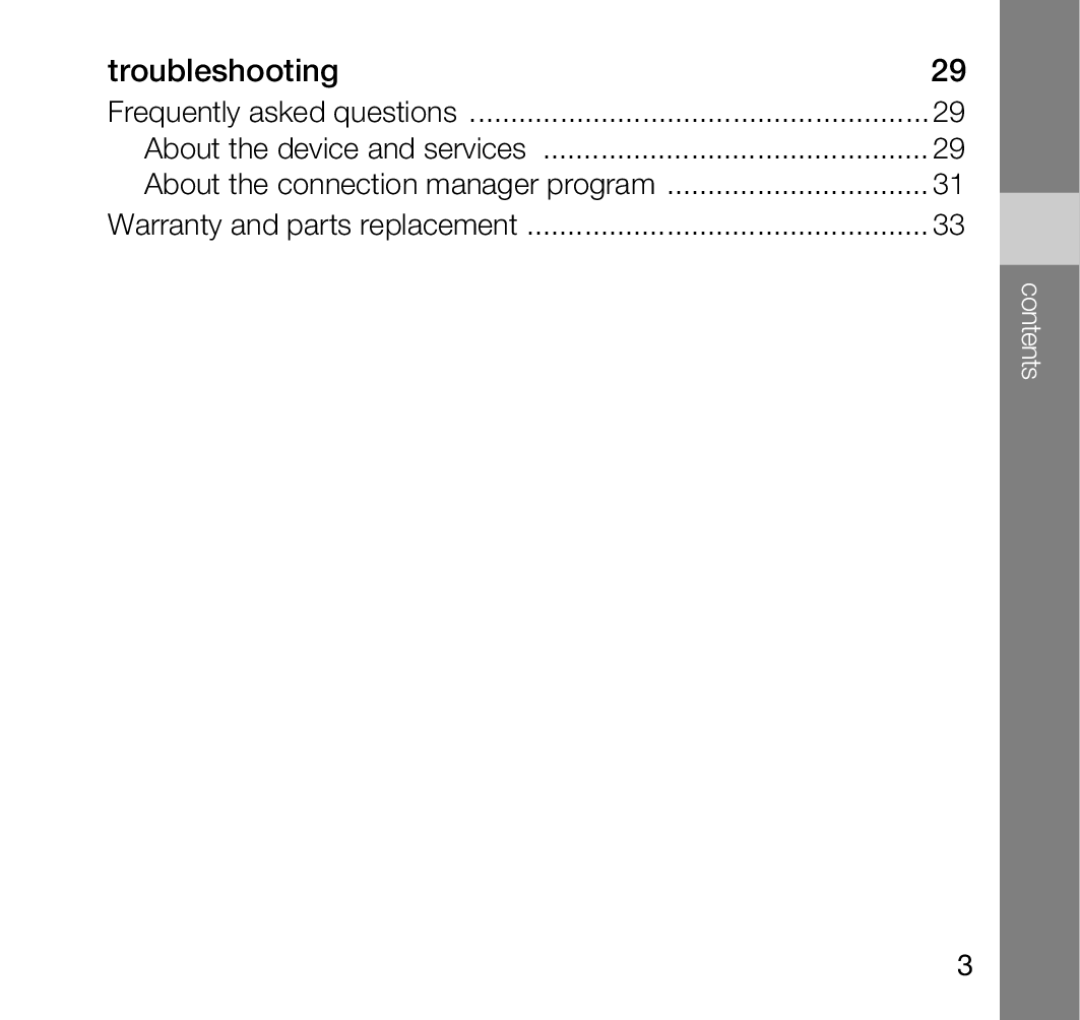 Samsung SGH-Z810 user manual Troubleshooting 