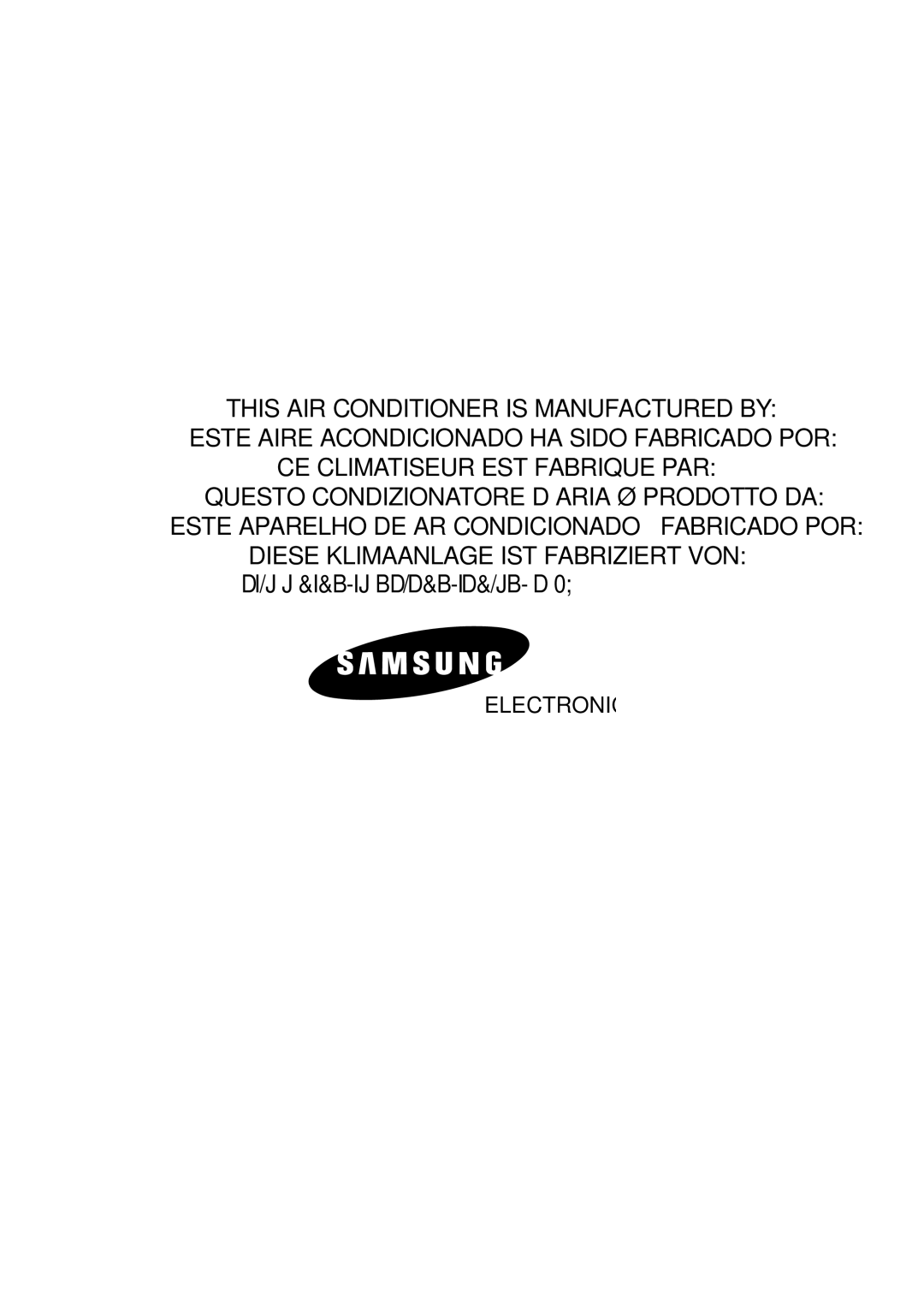 Samsung SH07AS2AX, SH09AS2G manual Ayth H Ykeyh Katakeyathke A¶O 