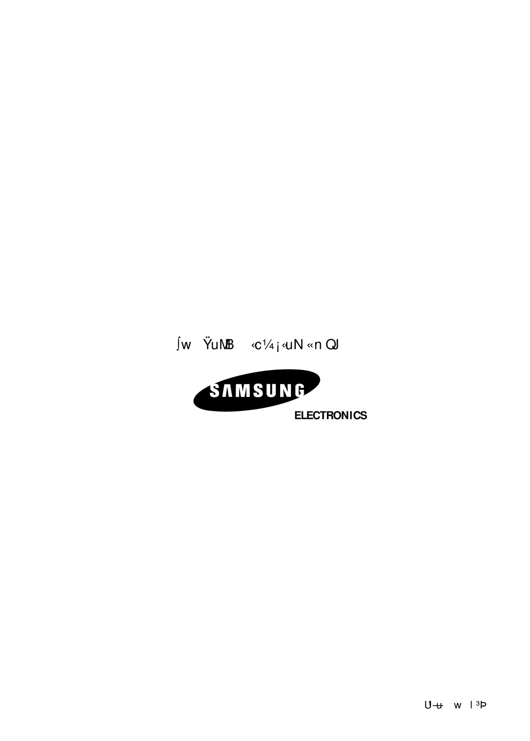 Samsung SH09APG, SH18AP0G manual Electronics 