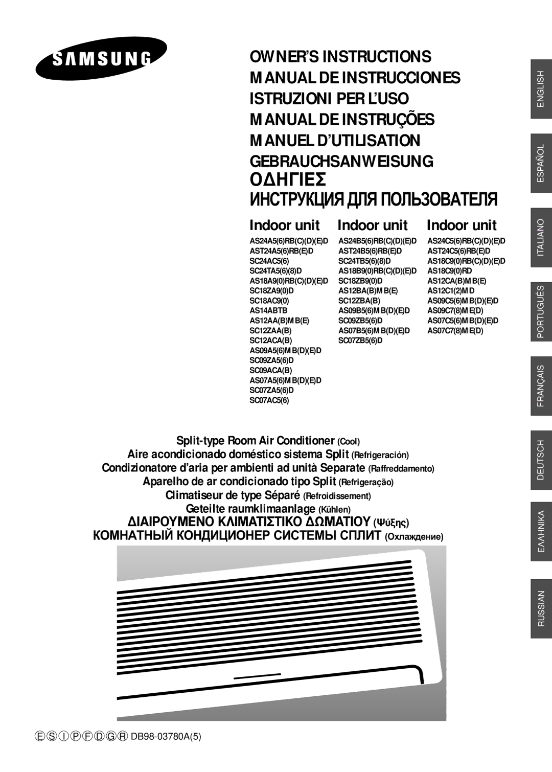 Samsung SH09VAD manual ¢Hie 