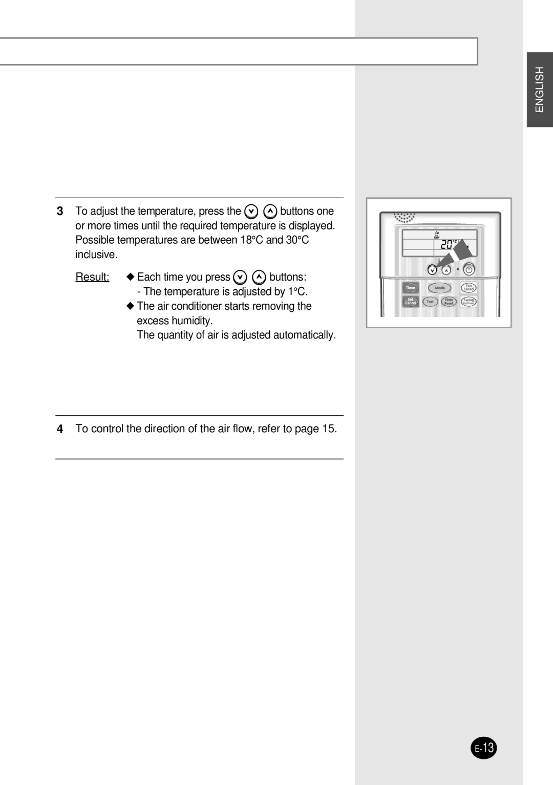 Samsung SH12BWH manual English 