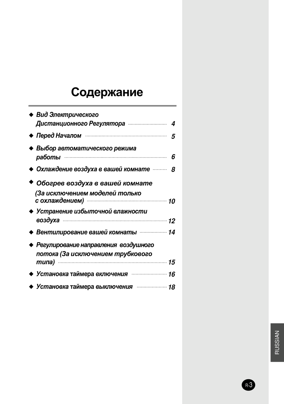 Samsung SH12BWH manual Ëó‰Âê‡Ìëâ 