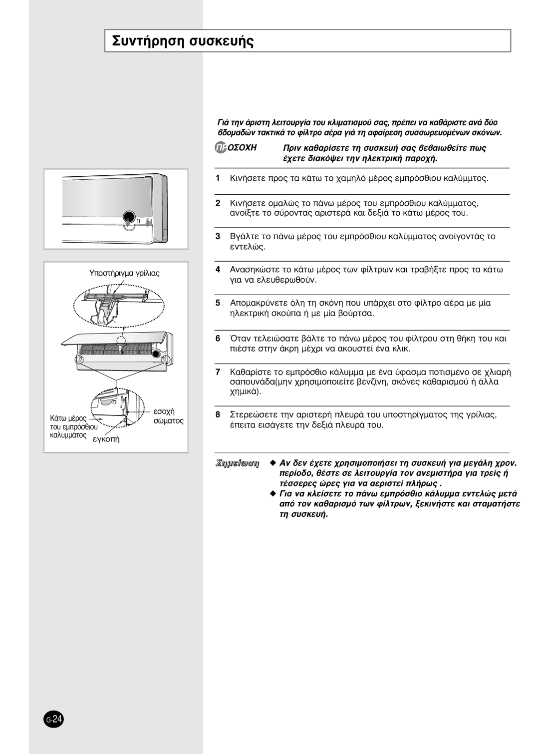 Samsung SH18AP0DX, SH09APGDX, SH24AP6DX, SH12APGDX manual Ôûù‹Úèáì· Áú›Ïè·˜, ·Ï˘Ìì¿Ùô˜ 