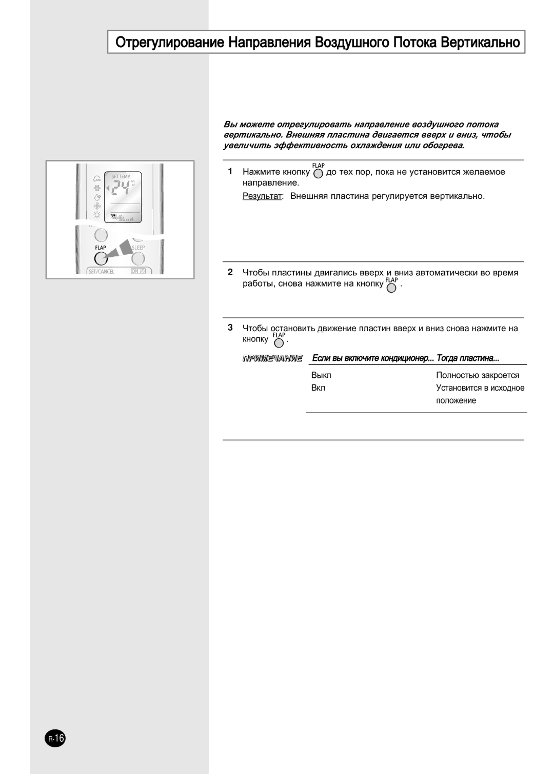 Samsung SH24ZW6/SER, SH18ZWJ/SER, SH18ZWJ/XFO manual ‡Ô‡‚Îâìëâ, Íìóôíû, ˚Íî, Çíî, Ôóîóêâìëâ 