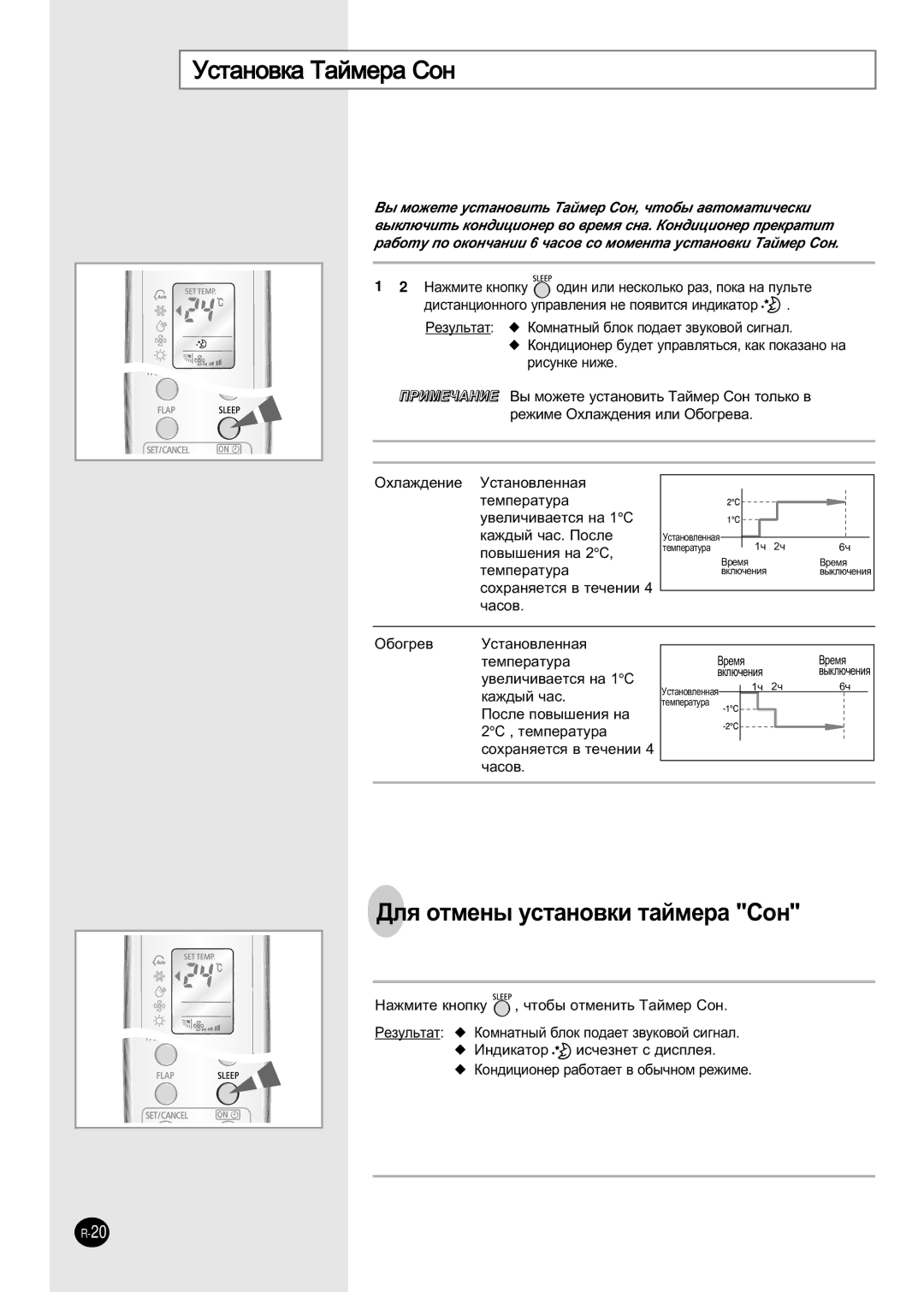 Samsung SH18ZWJ/XFO, SH18ZWJ/SER, SH24ZW6/SER manual ÌÒÚ‡ÌÓ‚Í‡ í‡ÈÏÂ‡ ëÓÌ, ÑÎﬂ ÓÚÏÂÌ˚ ÛÒÚ‡ÌÓ‚ÍË Ú‡ÈÏÂ‡ ëÓÌ, ËÒÛÌÍÂ Ìëêâ 