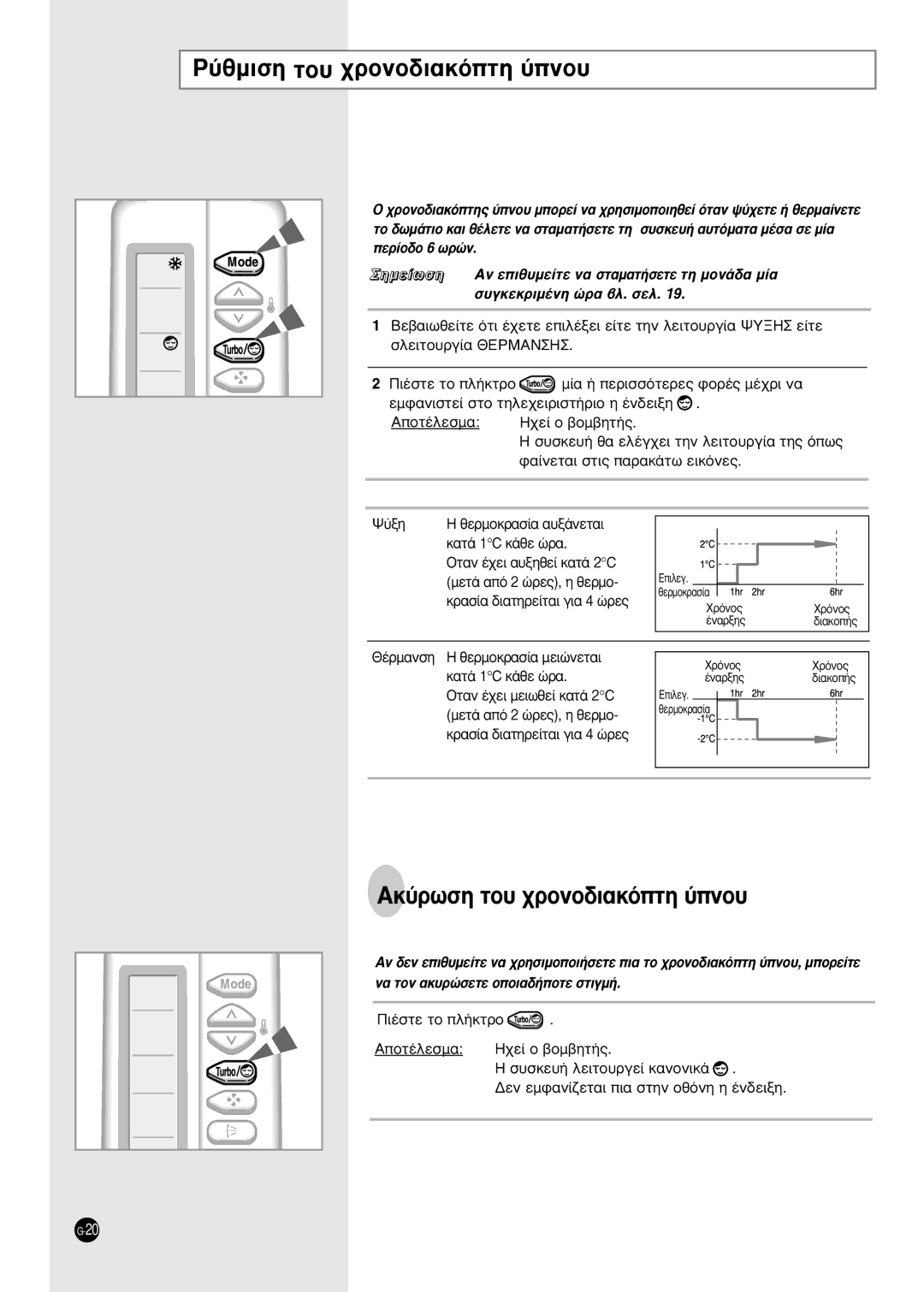 Samsung SH24TA5 manual ‡ıÌÈÛË ÙÔ˘ ¯ÚÔÓÔ‰È·ÎﬁÙË ‡ÓÔ˘, AÎ‡ÚˆÛË ÙÔ˘ ¯ÚÔÓÔ‰È·ÎﬁÙË ‡ÓÔ˘, ˘Áîâîúèì¤Óë Òú· ‚Ï. Ûâï 